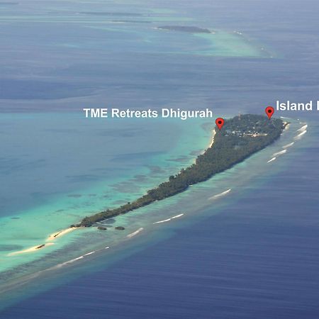 Tme Retreats Dhigurah Hotel Dhigurah  Exterior foto
