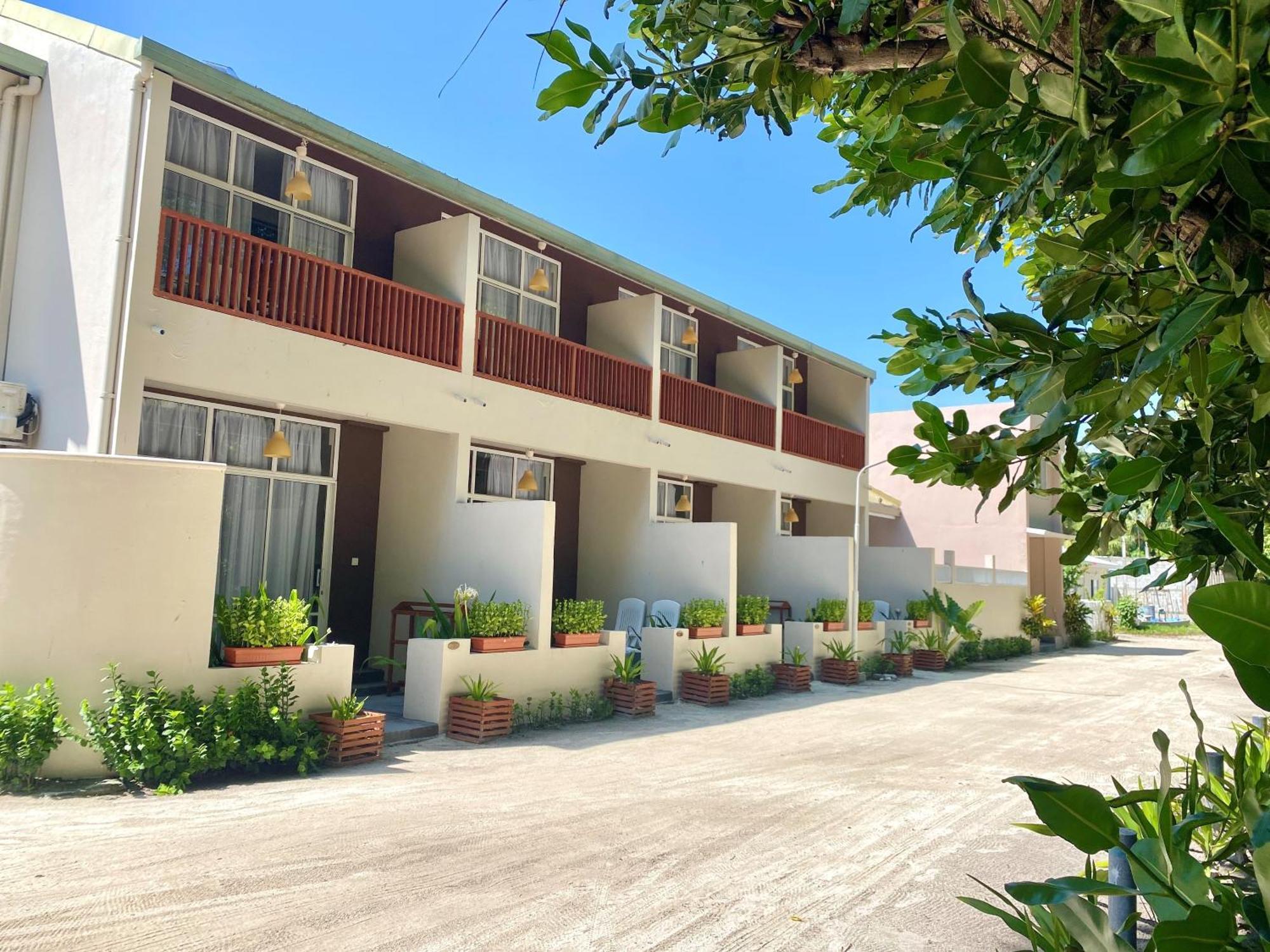 Tme Retreats Dhigurah Hotel Dhigurah  Exterior foto
