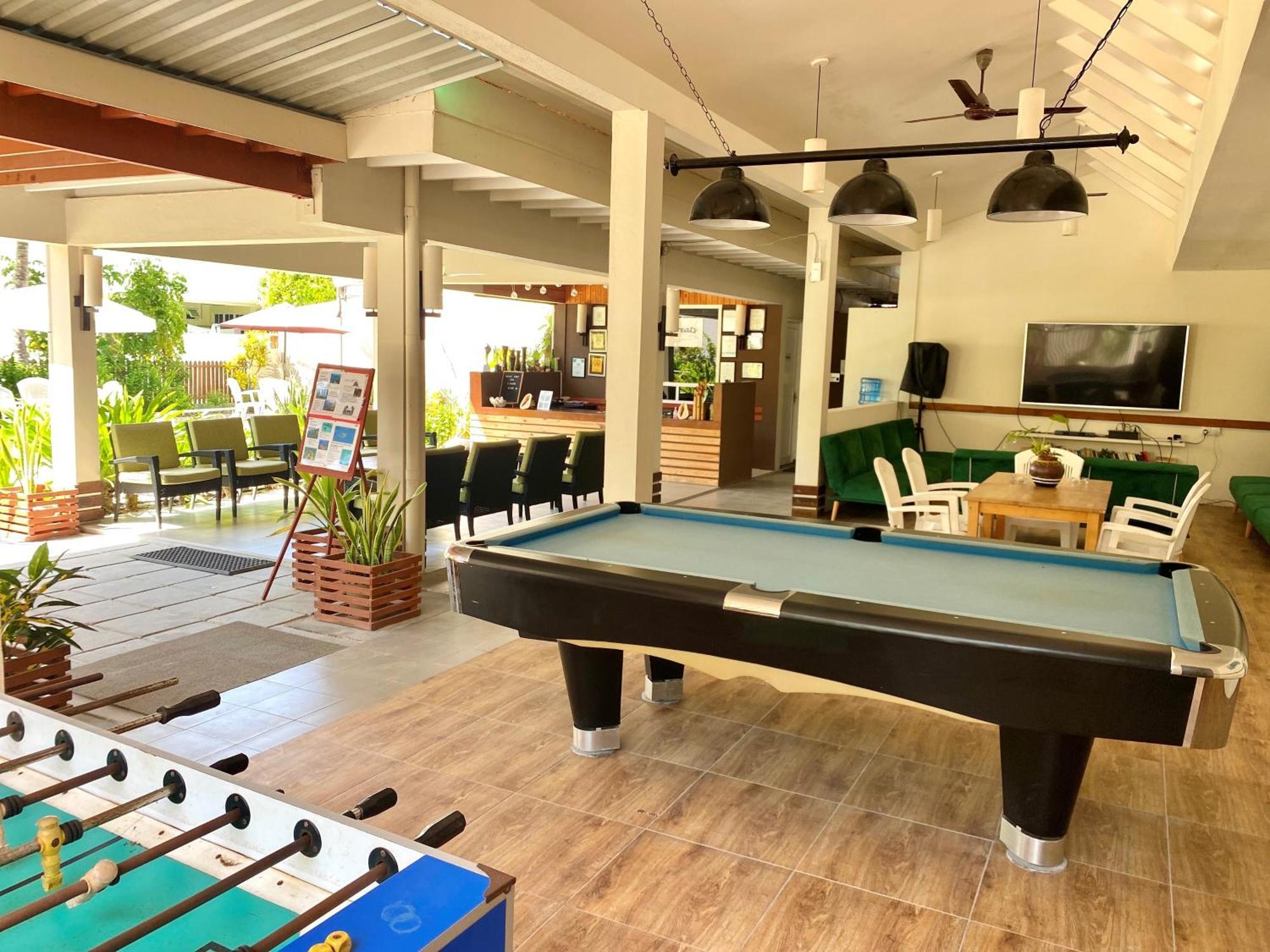 Tme Retreats Dhigurah Hotel Dhigurah  Exterior foto