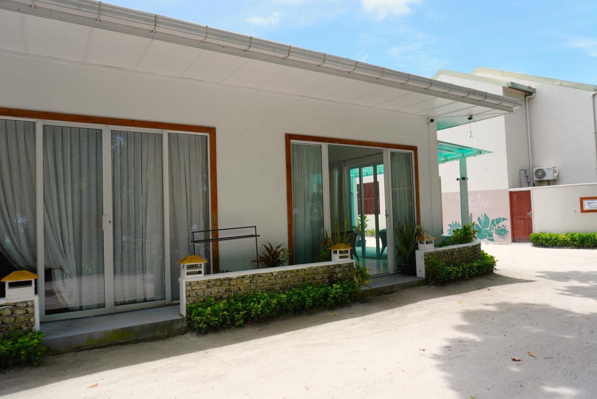Tme Retreats Dhigurah Hotel Dhigurah  Exterior foto