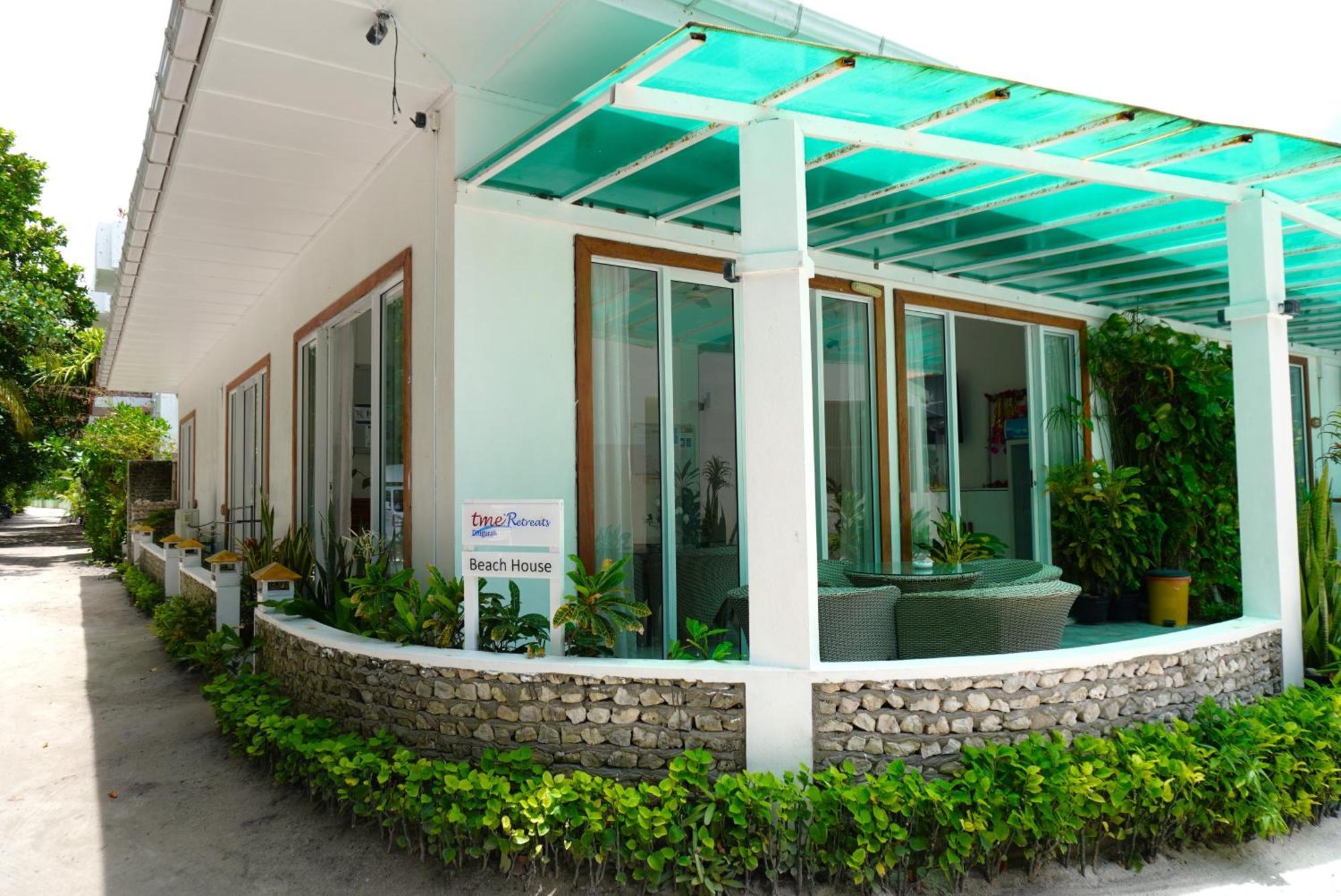 Tme Retreats Dhigurah Hotel Dhigurah  Exterior foto