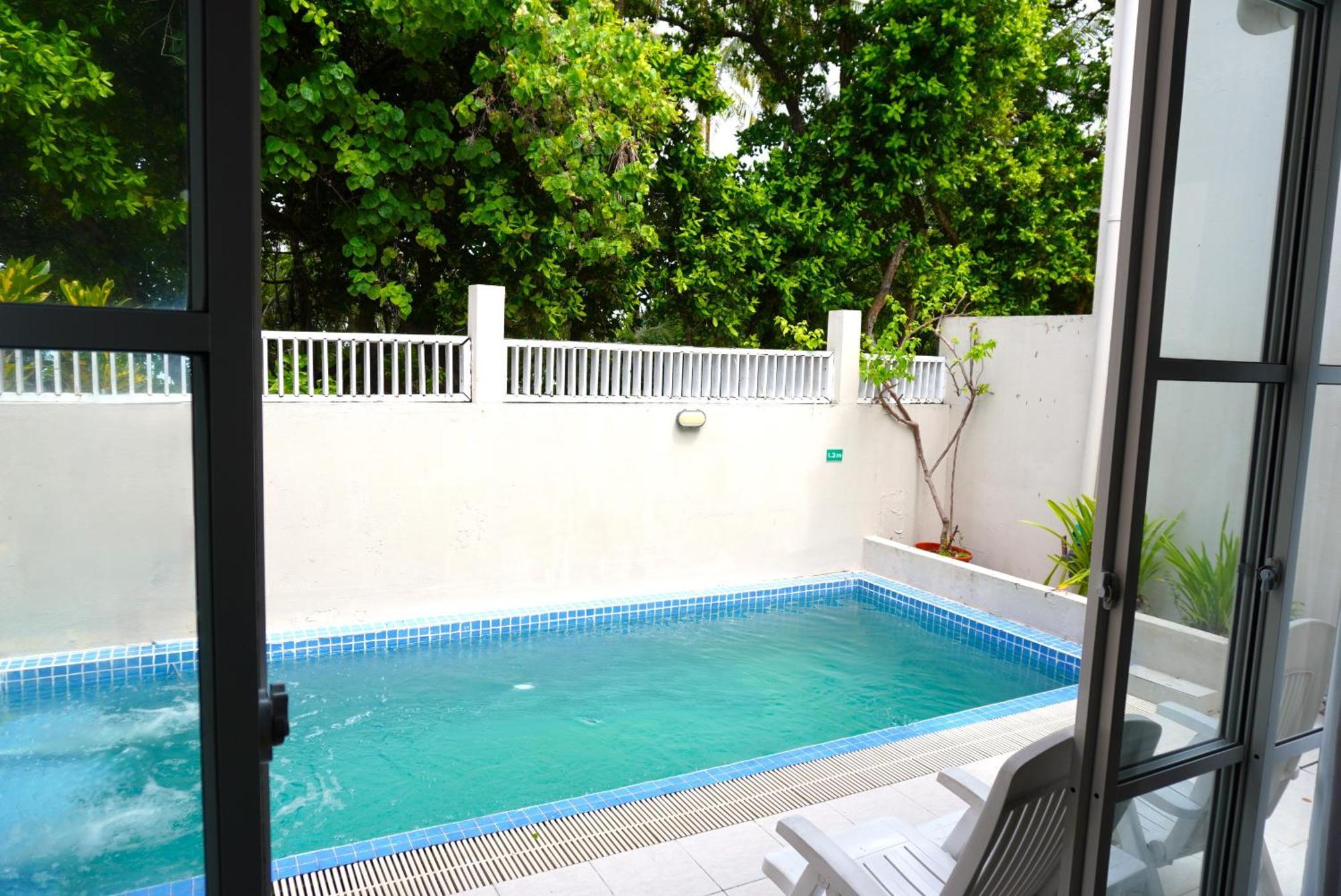 Tme Retreats Dhigurah Hotel Dhigurah  Exterior foto