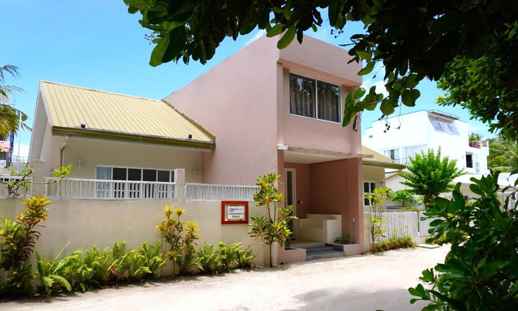 Tme Retreats Dhigurah Hotel Dhigurah  Exterior foto